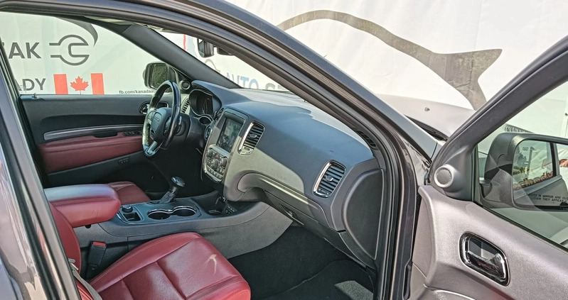 Dodge Durango cena 218000 przebieg: 45100, rok produkcji 2020 z Sulechów małe 781